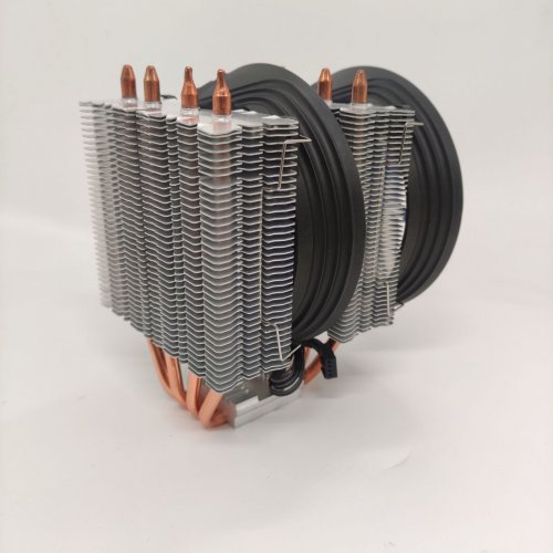 Кулер Deepcool FROSTWIN V2.0 (Відновлено продавцем, 860573) купити в Україні: Київ, Львів, Хмельницький, Тернопіль, Івано-Франківськ | Перевірка сумісності, низька ціна, відгуки, характеристики від TELEMART фото