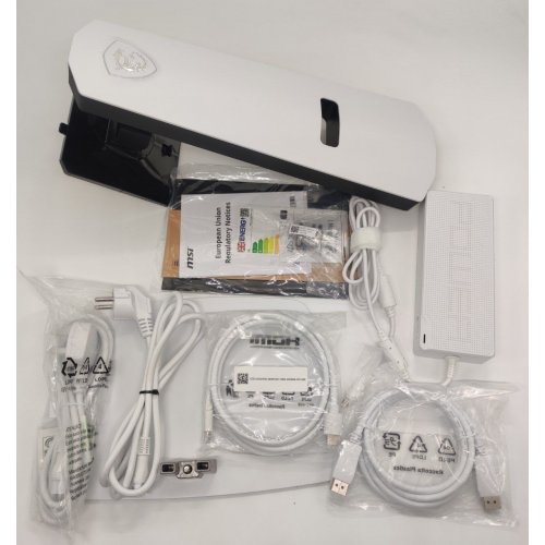 Монітор MSI 27" MPG 274URDFW E16M White (Відновлено продавцем, 860574) купити в Україні: Київ, Львів, Хмельницький, Тернопіль, Івано-Франківськ | Низька ціна, відгуки, характеристики від TELEMART фото