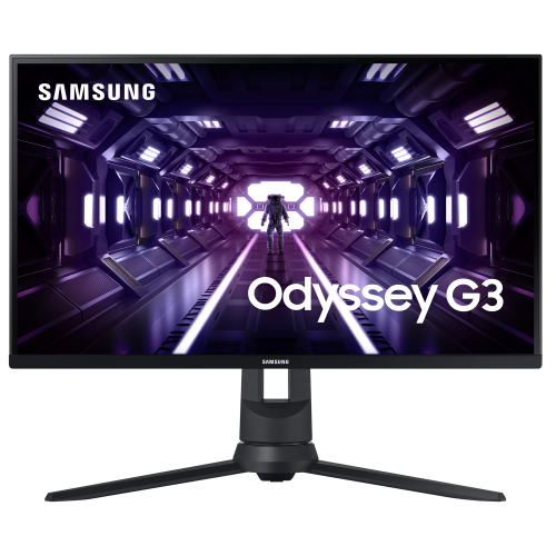 Монітор Samsung 24" Odyssey G3 F24G35TFW (LF24G35TFWIXCI) Black (Відновлено продавцем, 860576) купити в Україні: Київ, Львів, Хмельницький, Тернопіль, Івано-Франківськ | Низька ціна, відгуки, характеристики від TELEMART фото