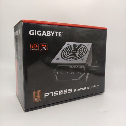 Блок питания Gigabyte P750BS 750W (GP-P750BS) (Восстановлено продавцом, 860578) купить в Украине: Киев, Днепр, Харьков, Одесса  | Проверка совместимости, низкая цена, отзывы, характеристики от TELEMART фото
