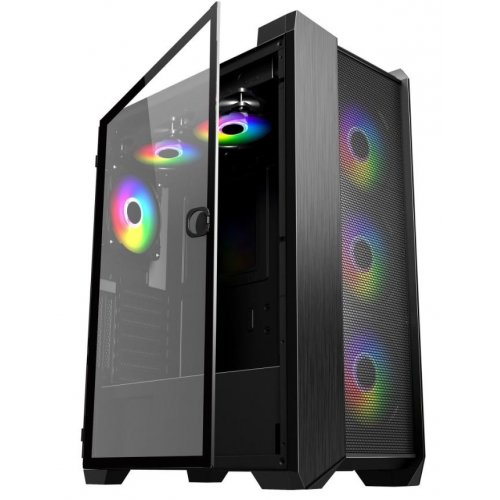 Корпус Frontier ASARO 205A без БЖ Black (Відновлено продавцем, 860581) купити в Україні: Київ, Львів, Хмельницький, Тернопіль, Івано-Франківськ | Перевірка сумісності, низька ціна, відгуки, характеристики від TELEMART фото