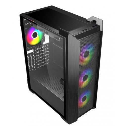 Корпус Frontier ASARO 205A без БЖ Black (Відновлено продавцем, 860582) купити в Україні: Київ, Львів, Хмельницький, Тернопіль, Івано-Франківськ | Перевірка сумісності, низька ціна, відгуки, характеристики від TELEMART фото