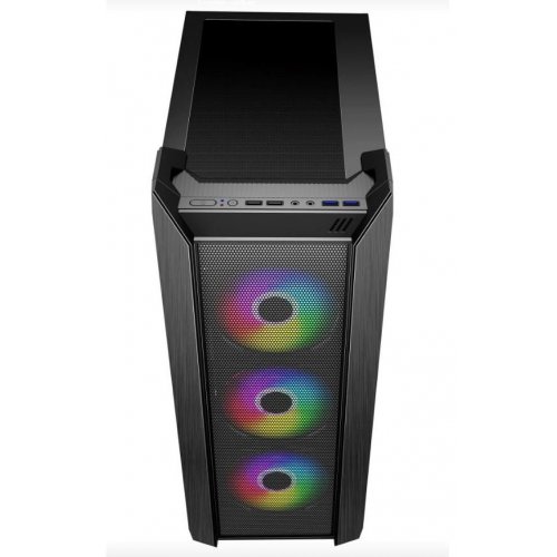 Корпус Frontier ASARO 205A без БЖ Black (Відновлено продавцем, 860582) купити в Україні: Київ, Львів, Хмельницький, Тернопіль, Івано-Франківськ | Перевірка сумісності, низька ціна, відгуки, характеристики від TELEMART фото