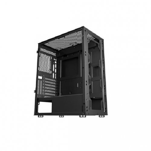 Корпус Frontier ASARO 205A без БЖ Black (Відновлено продавцем, 860582) купити в Україні: Київ, Львів, Хмельницький, Тернопіль, Івано-Франківськ | Перевірка сумісності, низька ціна, відгуки, характеристики від TELEMART фото