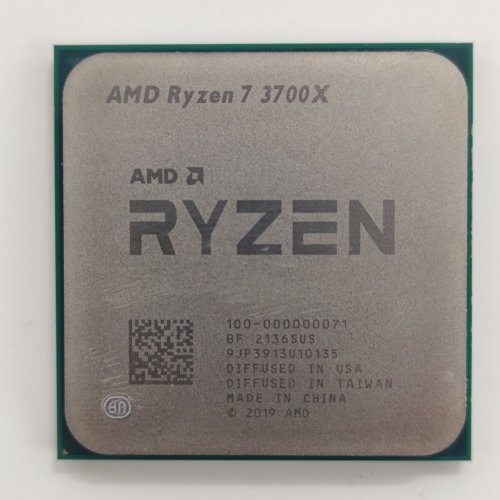 Процессор AMD Ryzen 7 3700X 3.6(4.4)GHz 32MB sAM4 Tray (100-000000071) (Восстановлено продавцом, 860592) купить в Украине: Киев, Днепр, Харьков, Одесса  | Проверка совместимости, низкая цена, отзывы, характеристики от TELEMART фото