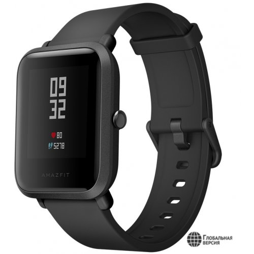 Купить Умные часы Xiaomi Amazfit Bip Black - цена в Харькове, Киеве, Днепре, Одессе
в интернет-магазине Telemart фото