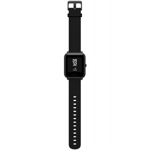Купить Умные часы Xiaomi Amazfit Bip Black - цена в Харькове, Киеве, Днепре, Одессе
в интернет-магазине Telemart фото