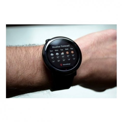 Купить Умные часы Xiaomi Amazfit Stratos Black - цена в Харькове, Киеве, Днепре, Одессе
в интернет-магазине Telemart фото