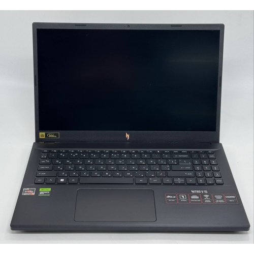Ноутбук Acer Nitro V 15 ANV15-41 (NH.QSJEU.008) Obsidian Black (Восстановлено продавцом, 860694) купить в Украине: Киев, Днепр, Харьков, Одесса  | Низкая цена, отзывы, характеристики от TELEMART фото