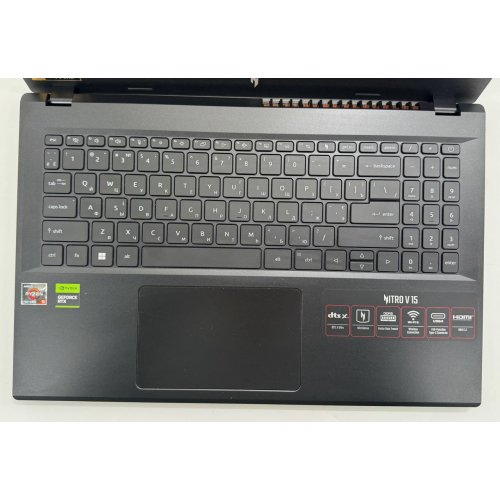 Ноутбук Acer Nitro V 15 ANV15-41 (NH.QSJEU.008) Obsidian Black (Восстановлено продавцом, 860694) купить в Украине: Киев, Днепр, Харьков, Одесса  | Низкая цена, отзывы, характеристики от TELEMART фото