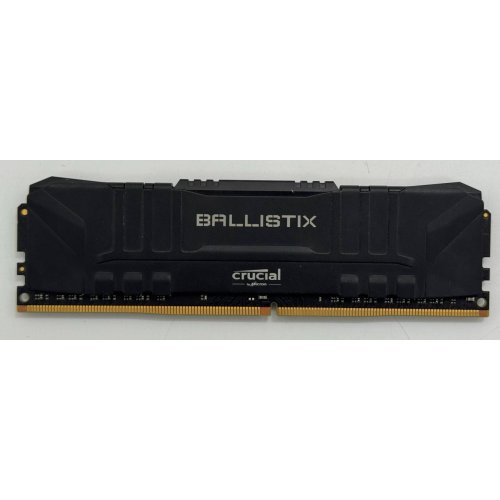 Озу Crucial DDR4 8GB 3200Mhz Ballistix Black (BL8G32C16U4B) (Восстановлено продавцом, 860697) купить в Украине: Киев, Днепр, Харьков, Одесса  | Проверка совместимости, низкая цена, отзывы, характеристики от TELEMART фото