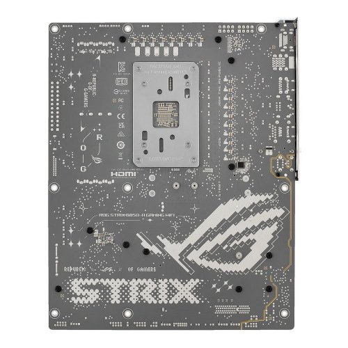 Материнська плата Asus ROG STRIX B850-A GAMING WIFI (sAM5, AMD B850) (Стан нового, 860703) купити в Україні: Київ, Львів, Хмельницький, Тернопіль, Івано-Франківськ | Перевірка сумісності, низька ціна, відгуки, характеристики від TELEMART фото