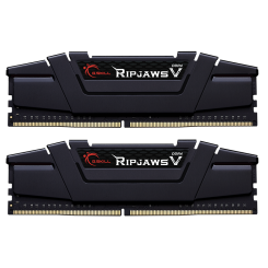 Озу G.Skill DDR4 64GB (2x32GB) 3600Mhz Ripjaws V Black (F4-3600C18D-64GVK) (Восстановлено продавцом, 860706)
