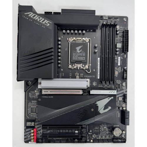 Материнская плата Gigabyte Z790 AORUS ELITE DDR4 (s1700, Intel Z790) (Восстановлено продавцом, 860718) купить в Украине: Киев, Днепр, Харьков, Одесса  | Проверка совместимости, низкая цена, отзывы, характеристики от TELEMART фото