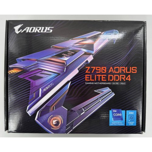 Материнская плата Gigabyte Z790 AORUS ELITE DDR4 (s1700, Intel Z790) (Восстановлено продавцом, 860718) купить в Украине: Киев, Днепр, Харьков, Одесса  | Проверка совместимости, низкая цена, отзывы, характеристики от TELEMART фото