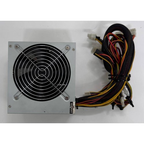 Блок питания CHIEFTEC A-80 500W (CTG-500-80P) (Восстановлено продавцом, 860721) купить в Украине: Киев, Днепр, Харьков, Одесса  | Проверка совместимости, низкая цена, отзывы, характеристики от TELEMART фото