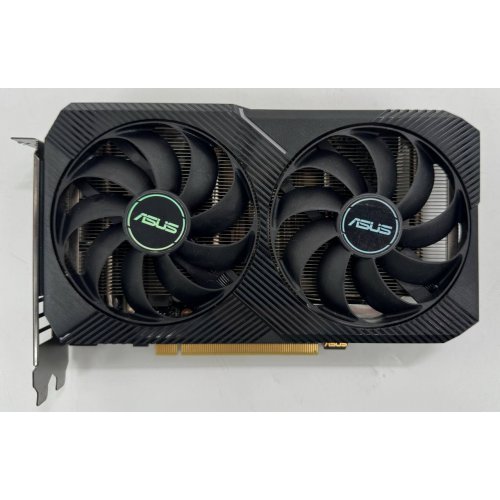 Відеокарта Asus GeForce RTX 3060 Dual OC 12288MB (DUAL-RTX3060-O12G-V2) (Відновлено продавцем, 860738) купити в Україні: Київ, Львів, Хмельницький, Тернопіль, Івано-Франківськ | Перевірка сумісності, низька ціна, відгуки, характеристики від TELEMART фото