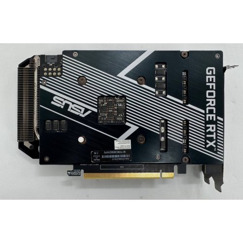 Відеокарта Asus GeForce RTX 3060 Dual OC 12288MB (DUAL-RTX3060-O12G-V2) (Відновлено продавцем, 860738) купити в Україні: Київ, Львів, Хмельницький, Тернопіль, Івано-Франківськ | Перевірка сумісності, низька ціна, відгуки, характеристики від TELEMART фото