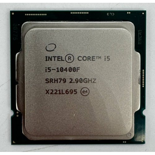Процессор Intel Core i5-10400F 2.9(4.3)GHz 12MB s1200 Tray (CM8070104290716) (Восстановлено продавцом, 860743) купить в Украине: Киев, Днепр, Харьков, Одесса  | Проверка совместимости, низкая цена, отзывы, характеристики от TELEMART фото