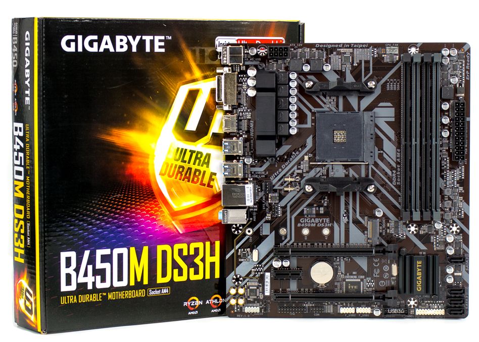 Обновить драйвера материнской платы gigabyte b450m ds3h