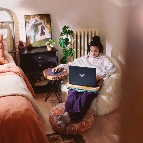 Ноутбук HP Victus 15-fb3044ua (C16GJEA) Performance Blue купити в Україні: Київ, Львів, Хмельницький, Тернопіль, Івано-Франківськ | Низька ціна, відгуки, характеристики від TELEMART фото