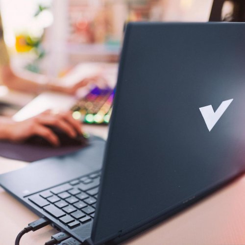 Ноутбук HP Victus 15-fb3044ua (C16GJEA) Performance Blue купити в Україні: Київ, Львів, Хмельницький, Тернопіль, Івано-Франківськ | Низька ціна, відгуки, характеристики від TELEMART фото