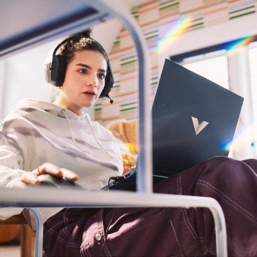 Ноутбук HP Victus 15-fb3044ua (C16GJEA) Performance Blue купити в Україні: Київ, Львів, Хмельницький, Тернопіль, Івано-Франківськ | Низька ціна, відгуки, характеристики від TELEMART фото