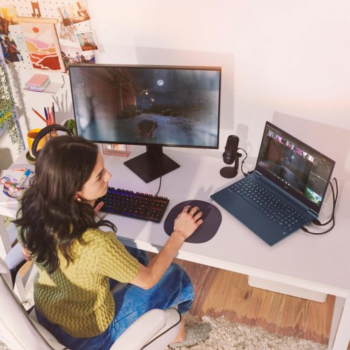 Ноутбук HP Victus 15-fb3044ua (C16GJEA) Performance Blue купити в Україні: Київ, Львів, Хмельницький, Тернопіль, Івано-Франківськ | Низька ціна, відгуки, характеристики від TELEMART фото