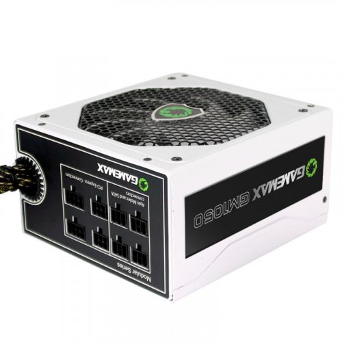Продати Блок живлення GAMEMAX GM-1050 1050W (GM-1050) White за Trade-In у інтернет-магазині Телемарт - Київ, Дніпро, Україна фото
