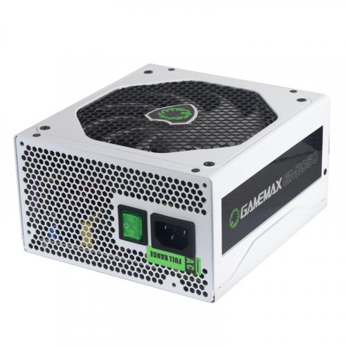 Продати Блок живлення GAMEMAX GM-1050 1050W (GM-1050) White за Trade-In у інтернет-магазині Телемарт - Київ, Дніпро, Україна фото