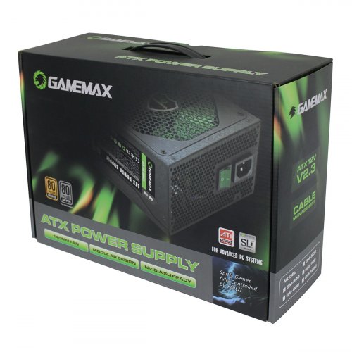 Продати Блок живлення GAMEMAX GM-1050 1050W (GM-1050) White за Trade-In у інтернет-магазині Телемарт - Київ, Дніпро, Україна фото