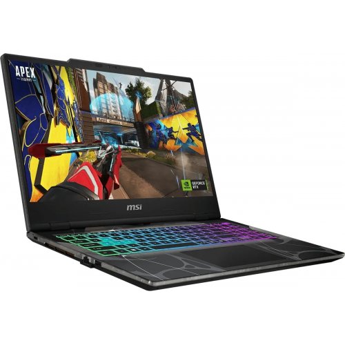 Ноутбук MSI Cyborg 15 (B13WFKG-1033XUA) Translucent Black купити в Україні: Київ, Львів, Хмельницький, Тернопіль, Івано-Франківськ | Низька ціна, відгуки, характеристики від TELEMART фото