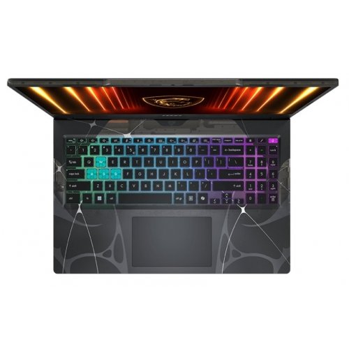 Ноутбук MSI Cyborg 15 (B13WFKG-1033XUA) Translucent Black купити в Україні: Київ, Львів, Хмельницький, Тернопіль, Івано-Франківськ | Низька ціна, відгуки, характеристики від TELEMART фото