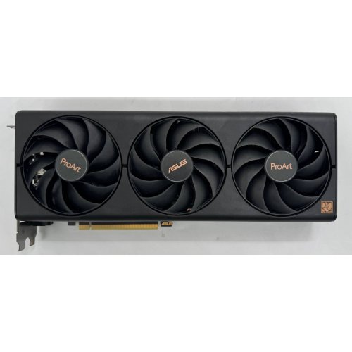 Відеокарта Asus ProArt GeForce RTX 4060 Ti 16384MB (PROART-RTX4060TI-16G) (Відновлено продавцем, 860901) купити в Україні: Київ, Львів, Хмельницький, Тернопіль, Івано-Франківськ | Перевірка сумісності, низька ціна, відгуки, характеристики від TELEMART фото