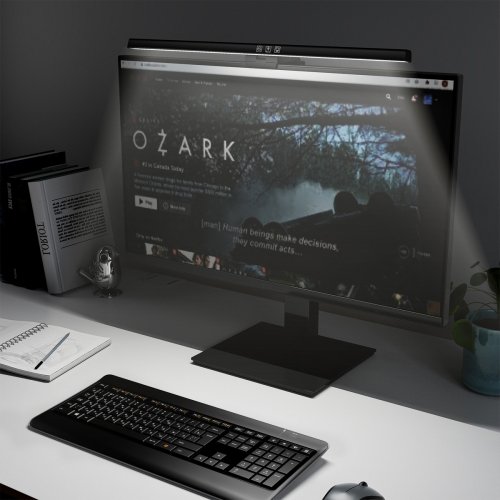 Лампа для монітору OfficePro SL050 Black купити в Україні: Київ, Львів, Хмельницький, Тернопіль, Івано-Франківськ | Низька ціна, відгуки, характеристики від TELEMART фото