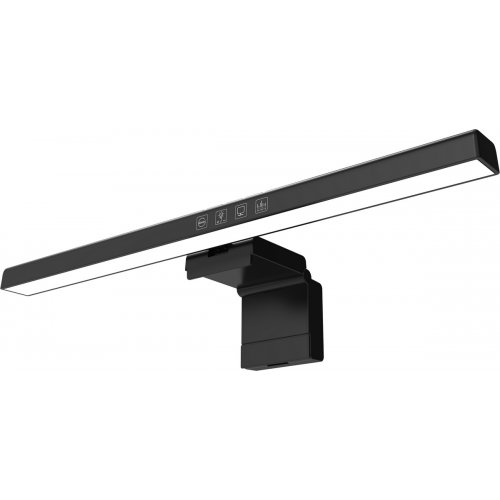 Лампа для монітору OfficePro SL083 Black купити в Україні: Київ, Львів, Хмельницький, Тернопіль, Івано-Франківськ | Низька ціна, відгуки, характеристики від TELEMART фото