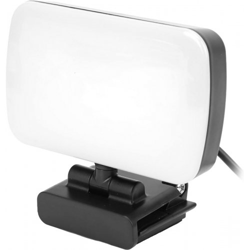 Світло для стримів та відеоконференцій OfficePro SL380 Black купити в Україні: Київ, Львів, Хмельницький, Тернопіль, Івано-Франківськ | Низька ціна, відгуки, характеристики від TELEMART фото