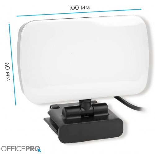 Світло для стримів та відеоконференцій OfficePro SL380 Black купити в Україні: Київ, Львів, Хмельницький, Тернопіль, Івано-Франківськ | Низька ціна, відгуки, характеристики від TELEMART фото