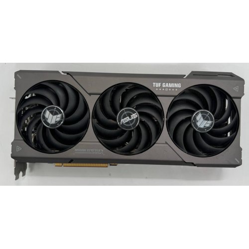 Відеокарта Asus Radeon RX 7800 XT TUF Gaming OC 16384MB (TUF-RX7800XT-O16G-GAMING) (Відновлено продавцем, 860911) купити в Україні: Київ, Львів, Хмельницький, Тернопіль, Івано-Франківськ | Перевірка сумісності, низька ціна, відгуки, характеристики від TELEMART фото