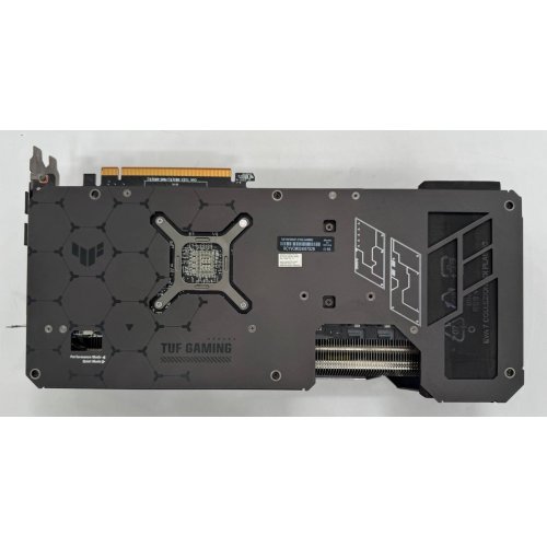 Відеокарта Asus Radeon RX 7800 XT TUF Gaming OC 16384MB (TUF-RX7800XT-O16G-GAMING) (Відновлено продавцем, 860911) купити в Україні: Київ, Львів, Хмельницький, Тернопіль, Івано-Франківськ | Перевірка сумісності, низька ціна, відгуки, характеристики від TELEMART фото