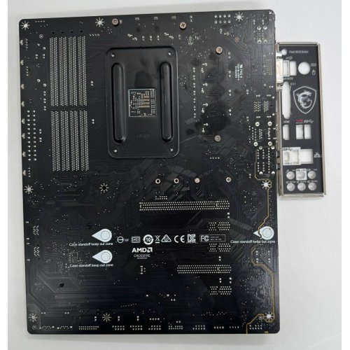 Материнская плата MSI B450 TOMAHAWK MAX (sAM4, AMD B450) (Восстановлено продавцом, 860924) купить в Украине: Киев, Днепр, Харьков, Одесса  | Проверка совместимости, низкая цена, отзывы, характеристики от TELEMART фото