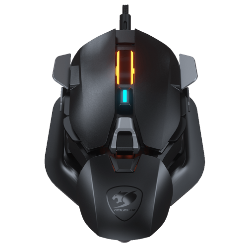 Уценка мышка Cougar DualBlader Black (Вскрытая упаковка, 860932) купить в Украине: Киев, Днепр, Харьков, Одесса  | Низкая цена, отзывы, характеристики от TELEMART фото