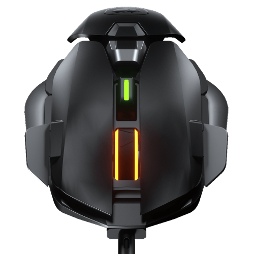 Уценка мышка Cougar DualBlader Black (Вскрытая упаковка, 860932) купить в Украине: Киев, Днепр, Харьков, Одесса  | Низкая цена, отзывы, характеристики от TELEMART фото