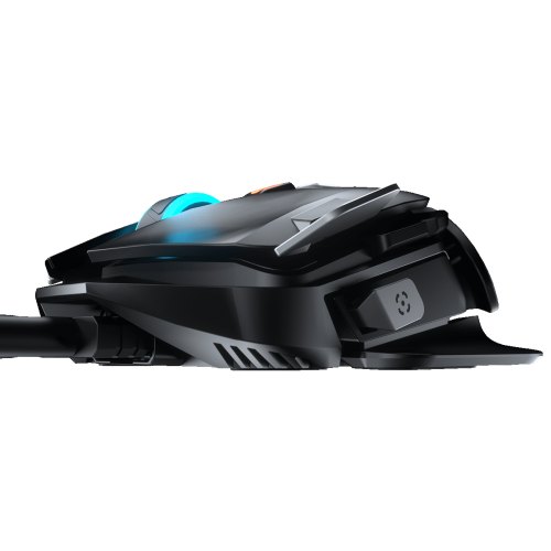 Уценка мышка Cougar DualBlader Black (Вскрытая упаковка, 860932) купить в Украине: Киев, Днепр, Харьков, Одесса  | Низкая цена, отзывы, характеристики от TELEMART фото