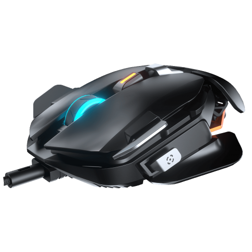 Уценка мышка Cougar DualBlader Black (Вскрытая упаковка, 860932) купить в Украине: Киев, Днепр, Харьков, Одесса  | Низкая цена, отзывы, характеристики от TELEMART фото