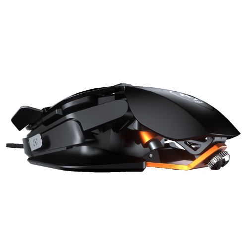 Уценка мышка Cougar DualBlader Black (Вскрытая упаковка, 860932) купить в Украине: Киев, Днепр, Харьков, Одесса  | Низкая цена, отзывы, характеристики от TELEMART фото
