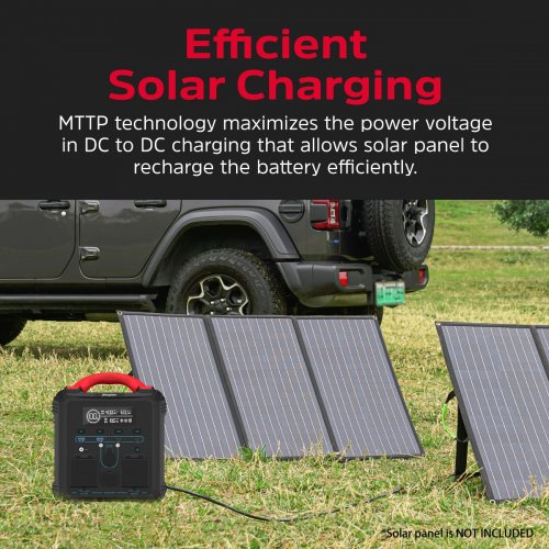 Зарядная станция Energizer PPS550W1F 700W 551Wh купить в Украине: Киев, Днепр, Харьков, Одесса  | Низкая цена, отзывы, характеристики от TELEMART фото