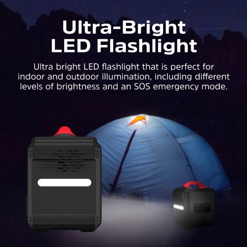 Зарядная станция Energizer PPS550W1F 700W 551Wh купить в Украине: Киев, Днепр, Харьков, Одесса  | Низкая цена, отзывы, характеристики от TELEMART фото