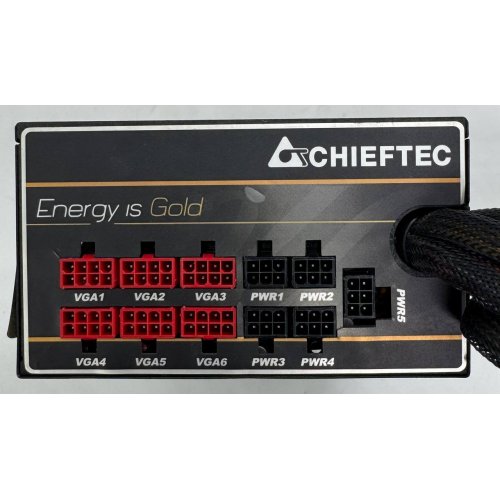 Блок живлення CHIEFTEC Navitas 750W (GPM-750C) (Відновлено продавцем, 860941) купити в Україні: Київ, Львів, Хмельницький, Тернопіль, Івано-Франківськ | Перевірка сумісності, низька ціна, відгуки, характеристики від TELEMART фото