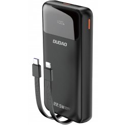 Powerbank Dudao K15 Pro 20000mAh 22.5W (6977196682430) Black